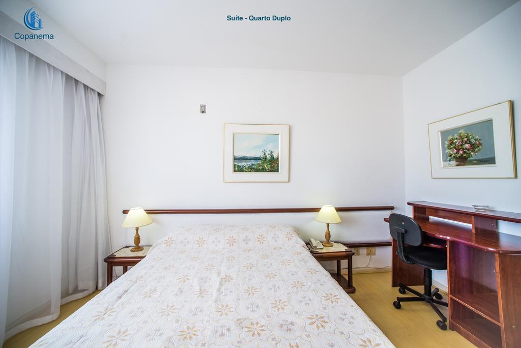 Apart Hotel Plaza Elysees Rio de Janeiro Eksteriør bilde